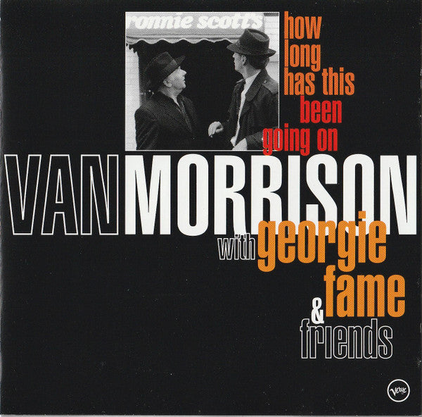 Van Morrison With Georgie Fame & Various - How Long Has This Been Going On (CD)