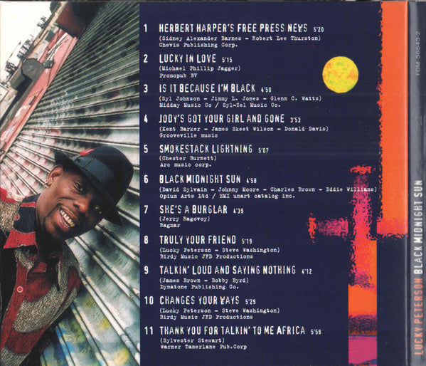 Lucky Peterson - Black Midnight Sun (CD)