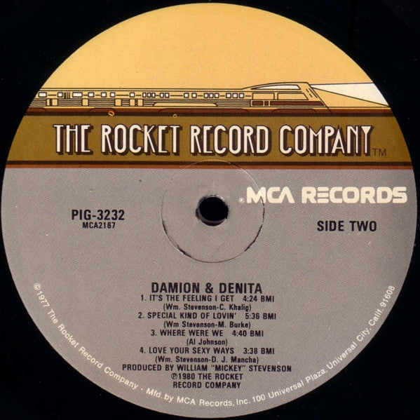 Damion & Denita - Damion & Denita (LP Tweedehands)