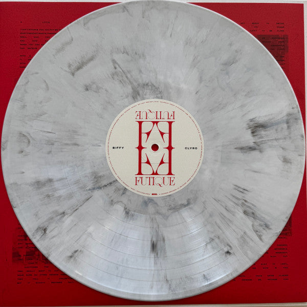 Biffy Clyro - Futique (White and Black Marbled Vinyl LP)