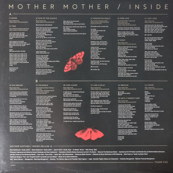 Mother Mother - Inside (LP)