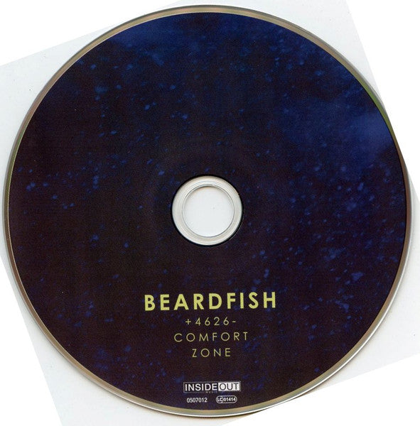 Beardfish - +4626 - Comfortzone (CD)