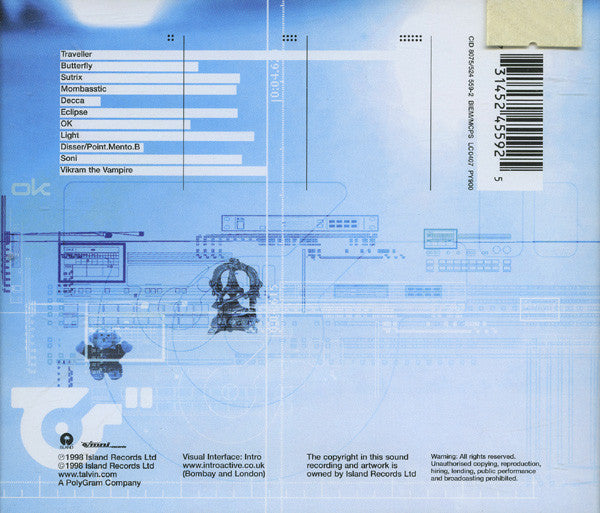 Talvin Singh - OK (CD)