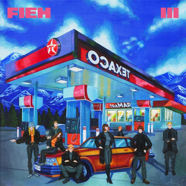 Fieh - III (CD) - Discords.nl