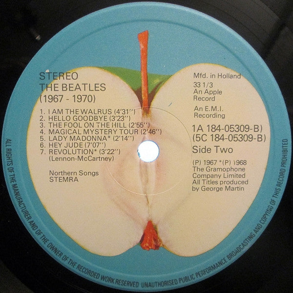 Beatles, The - 1967-1970 (LP Tweedehands) - Discords.nl