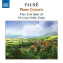 Ortiz/fine Arts Quartet - Faure: piano quintets (CD)