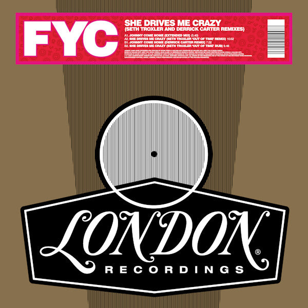 Fine Young Cannibals - She drives me crazy (seth troxler and derrick carter remixes)-rsd- (12-inch) - Discords.nl