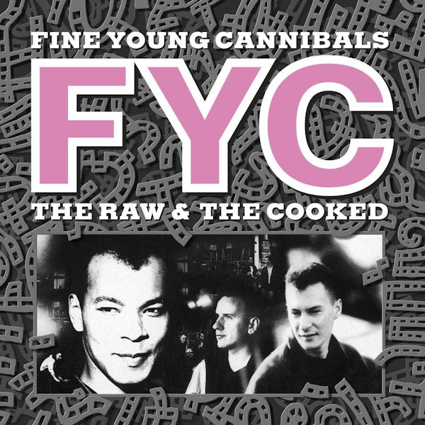 Fine Young Cannibals - The raw & the cooked -coloured- (LP) - Discords.nl