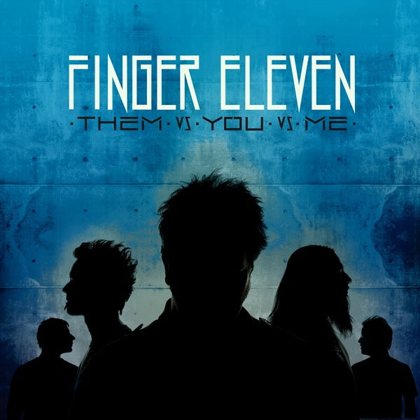 Finger Eleven - Them vs you vs me (CD) - Discords.nl