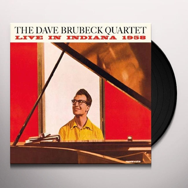 Dave Brubeck -quartet- - Live in indiana 1958 (LP)