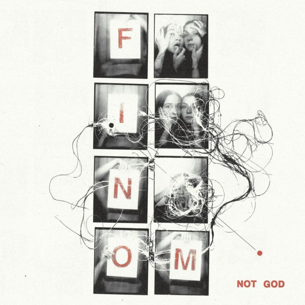 Finom - Not god -red vinyl- (LP)