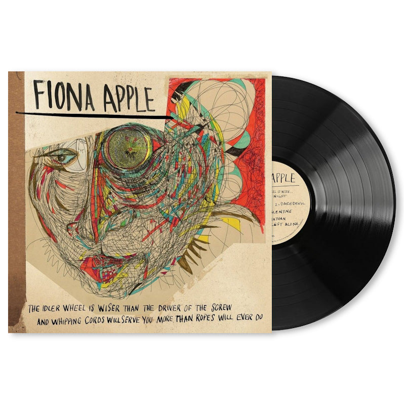 Fiona Apple - The idler wheel is wiser... (LP) - Discords.nl