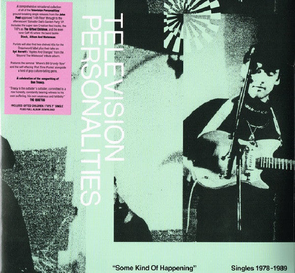 Television Personalities - Some kind of happening: singles 1978-1989 (LP) - Discords.nl