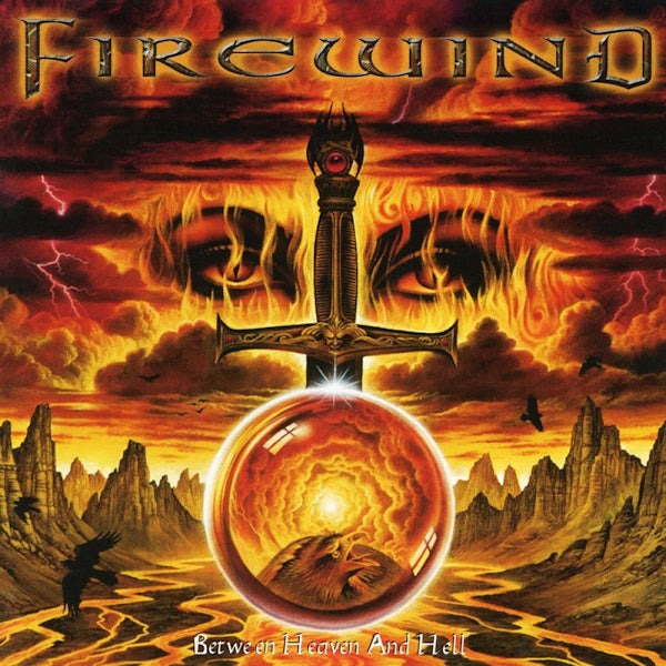 Firewind - Between heaven and hell (CD) - Discords.nl