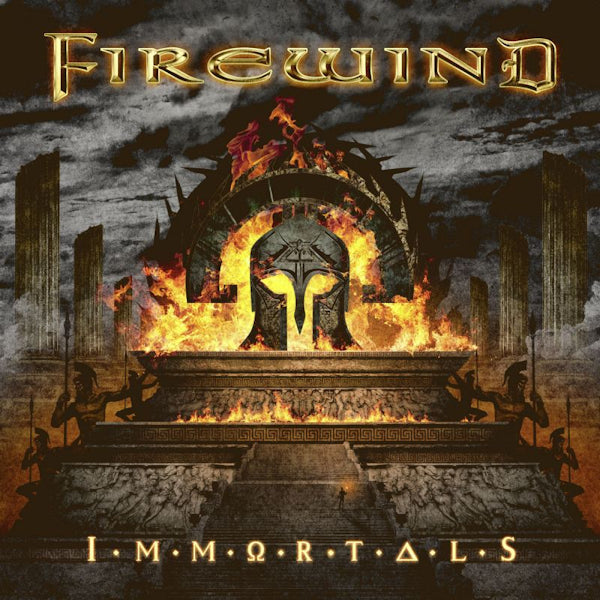 Firewind - Immortals (CD) - Discords.nl