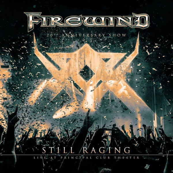 Firewind - Still raging (CD)