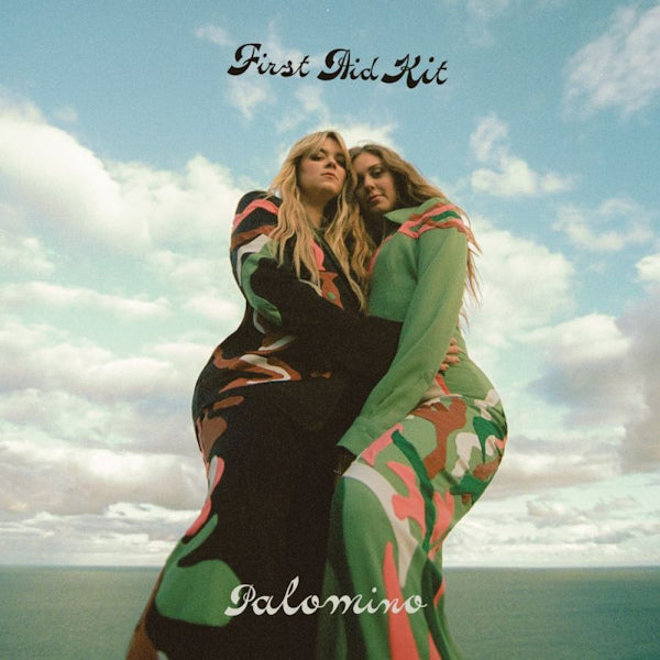 First Aid Kit - First Aid Kit - Palomino - Opaque White Vinyl  (LP) - Discords.nl