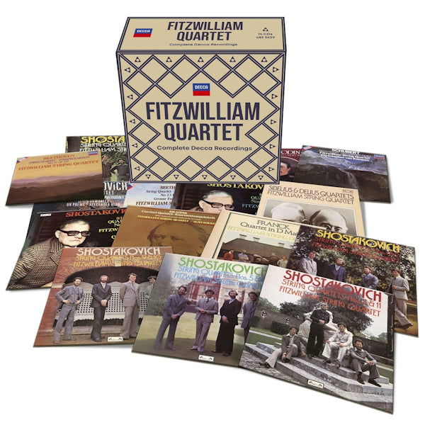 Fitzwilliam Quartet - The decca recordings (CD) - Discords.nl