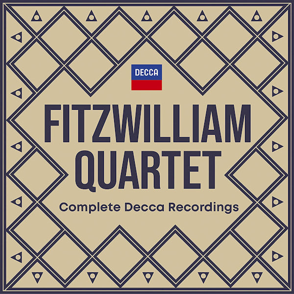 Fitzwilliam Quartet - The decca recordings (CD) - Discords.nl