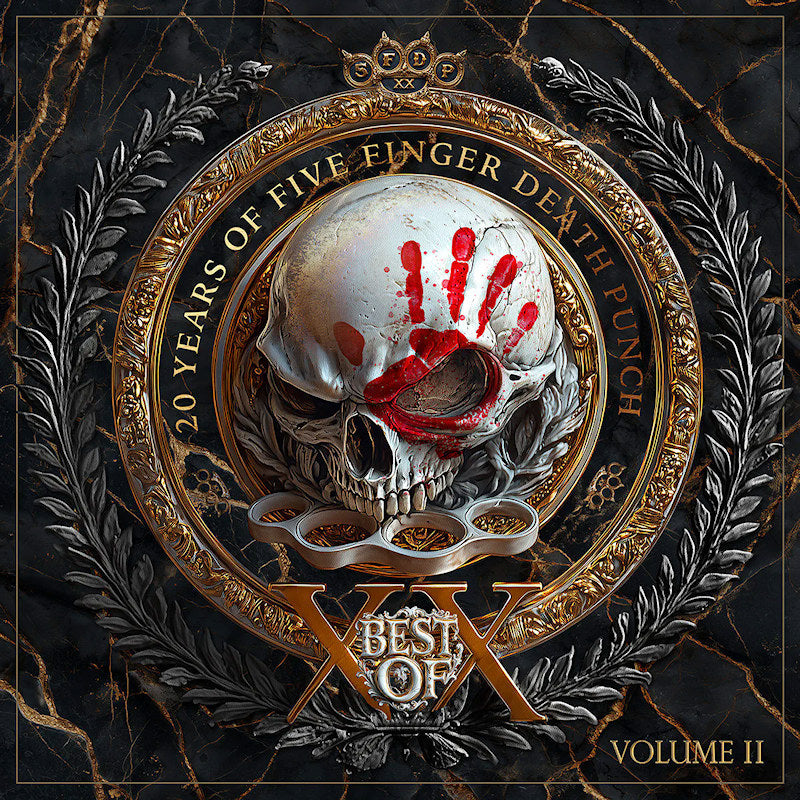 Five Finger Death Punch - Best of - volume 2 (LP)