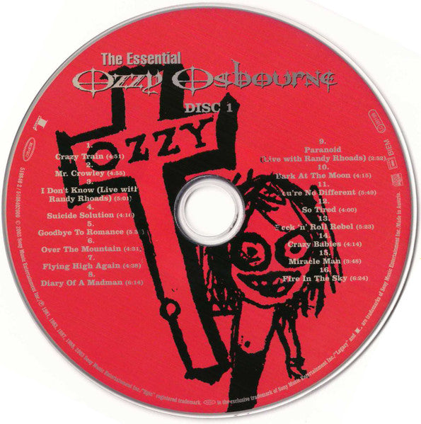 Ozzy Osbourne - The Essential Ozzy Osbourne (CD Tweedehands)