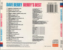 Dave Berry - Berry's Best (CD Tweedehands)