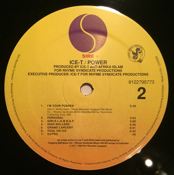 Ice-T - Power (LP)