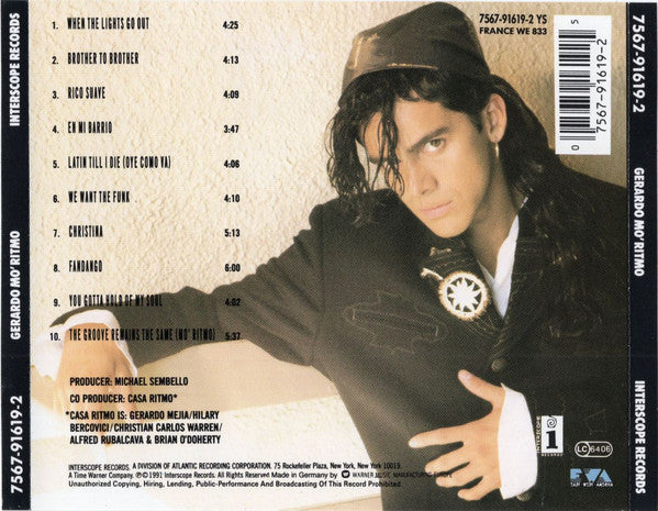 Gerardo - Mo' Ritmo (CD)