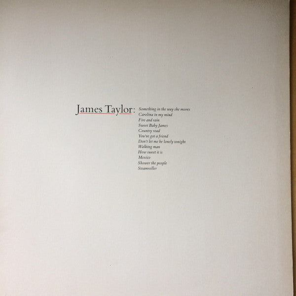 James Taylor (2) - James Taylor's Greatest Hits (LP Tweedehands)