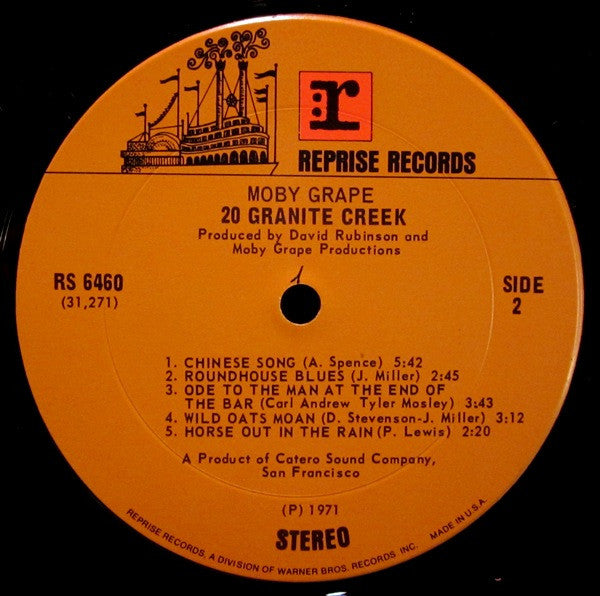 Moby Grape - 20 Granite Creek (LP Tweedehands) - Discords.nl
