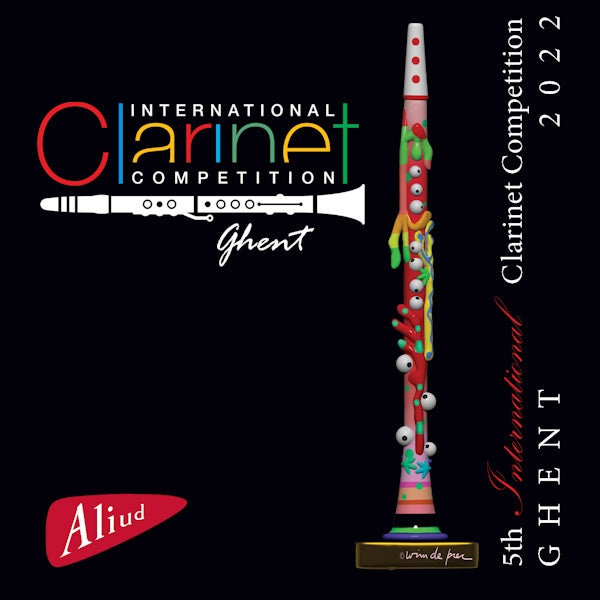 Flanders Symphony Orchestra - 5th international clarinet competition ghent 2022! (CD) - Discords.nl