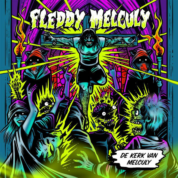 Fleddy Melculy - De kerk van melculy (LP) - Discords.nl