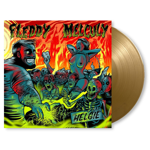 Fleddy Melculy - Helgie (LP) - Discords.nl