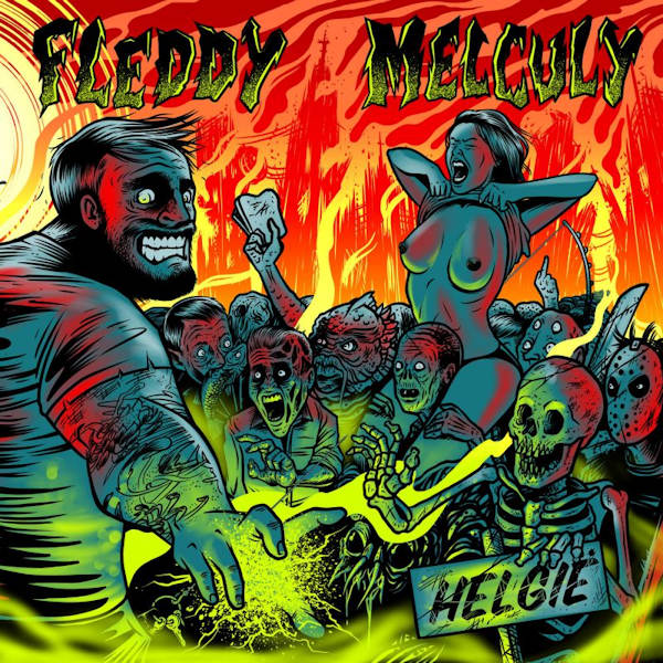 Fleddy Melculy - Helgie (LP) - Discords.nl