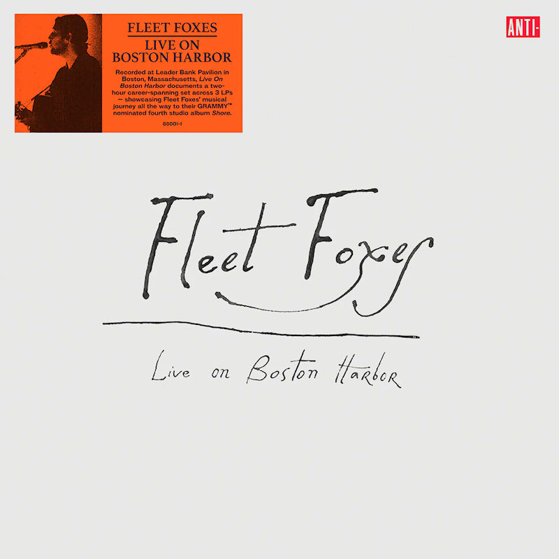 Fleet Foxes - Live on boston harbor (LP) - Discords.nl