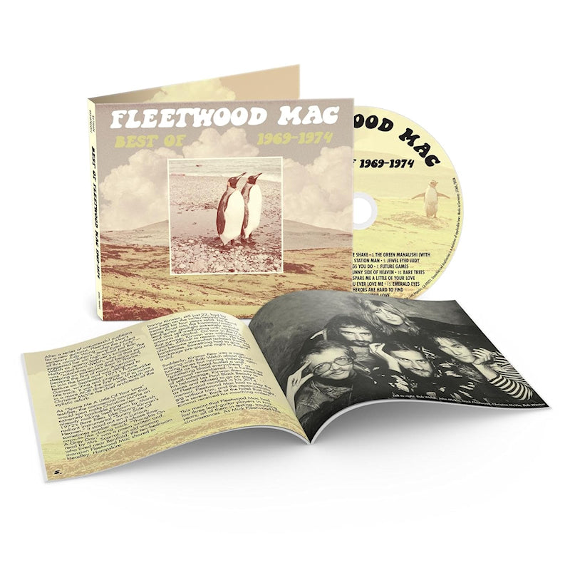 Fleetwood Mac - Best of 1969-1974 (CD) - Discords.nl