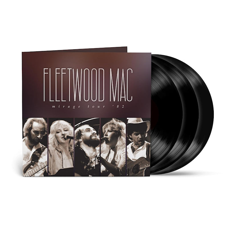 Fleetwood Mac - Mirage tour  82 (LP)