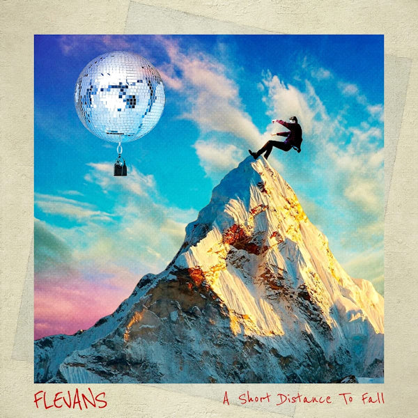 Flevans - A short distance to fall (LP) - Discords.nl