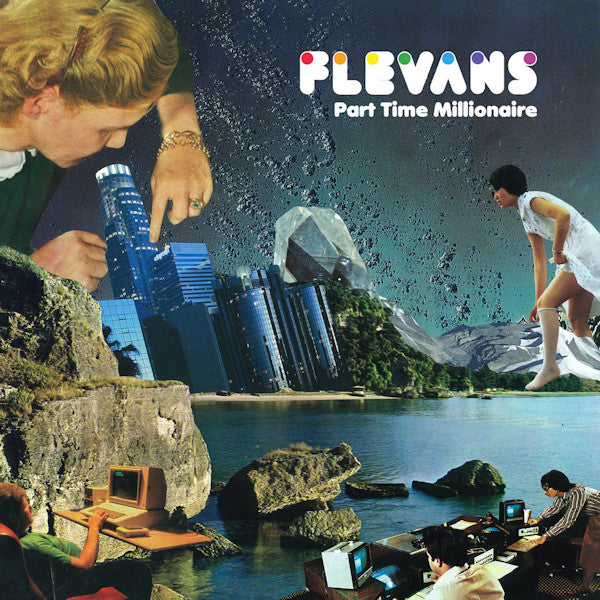 Flevans - Part time millionaire (LP)