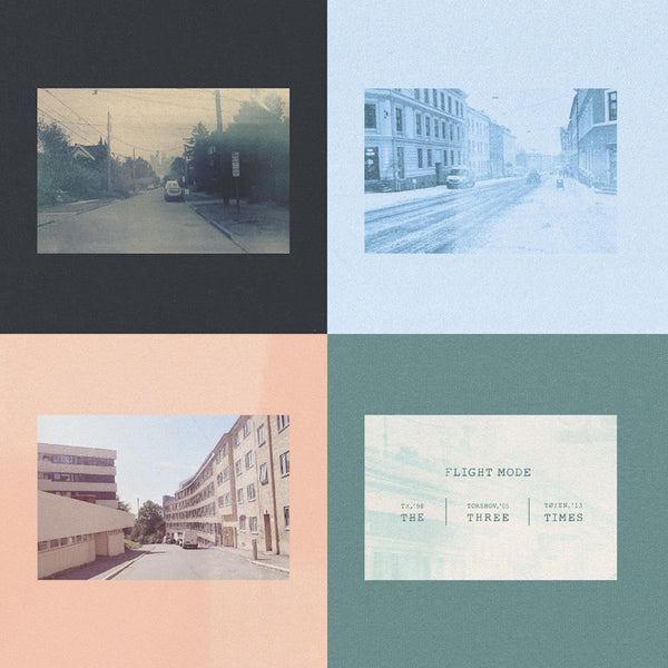 Flight Mode - The three times (LP) - Discords.nl