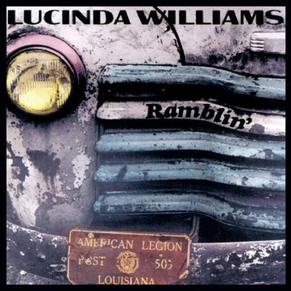 Lucinda Williams - Ramblin' (LP) - Discords.nl