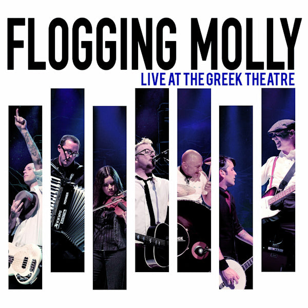 Flogging Molly - Live at the greek theather (LP) - Discords.nl