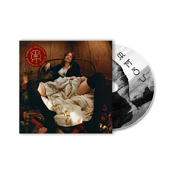 Florence + The Machine - Everybody scream (CD)