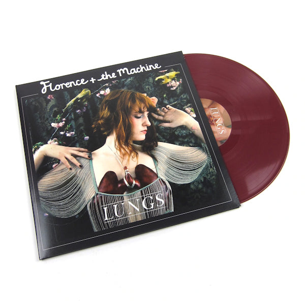 Florence + The Machine - Lungs -10th anniversary- (LP) - Discords.nl