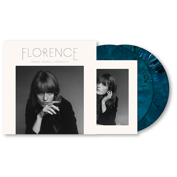 Florence + The Machine - How big, how blue, how beautiful (LP) - Discords.nl