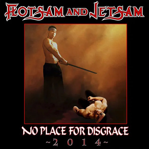 Flotsam And Jetsam - No place for disgrace -2014- (CD) - Discords.nl