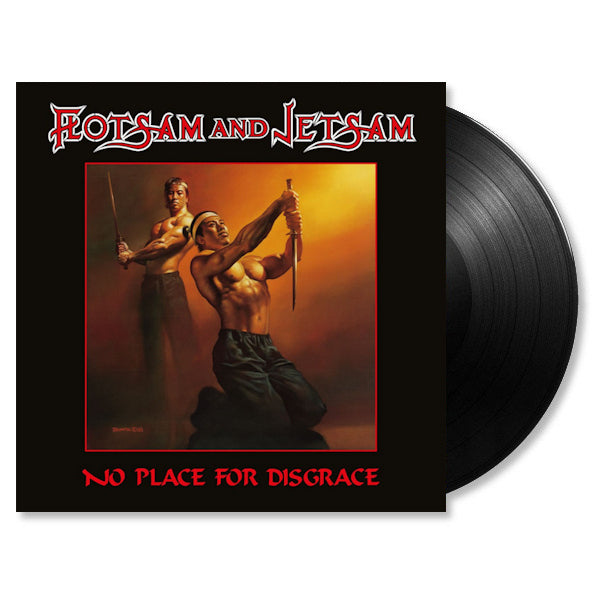 Flotsam And Jetsam - No place for disgrace (LP) - Discords.nl