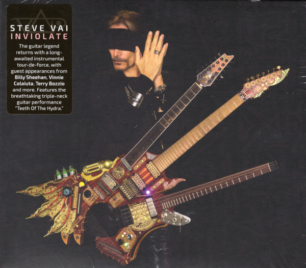 Steve Vai - Inviolate (CD)