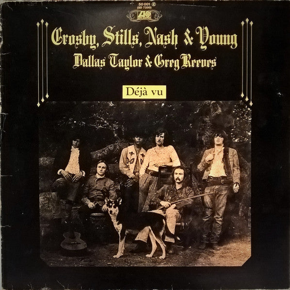 Crosby, Stills, Nash & Young - Déjà Vu (LP Tweedehands)