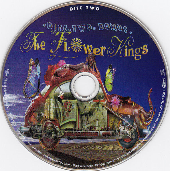 Flower Kings, The - The Sum Of No Evil (The Limited Edition) (CD)